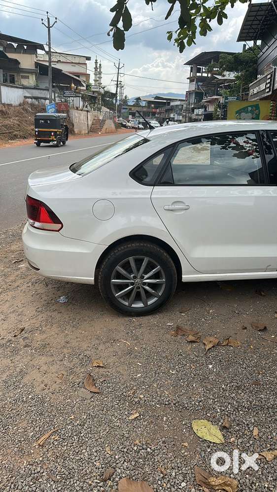 Volkswagen Vento 2016 Automatic