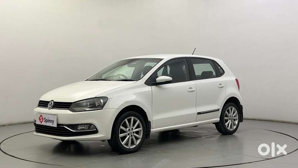 Volkswagen Polo Petrol Highline 1.2l, 2017, Petrol