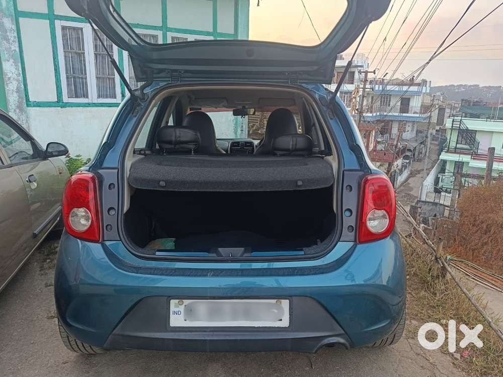 Nissan Micra Petrol Manual 2017
