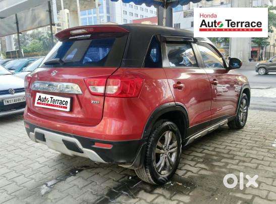 Maruti Suzuki Grand Vitara Brezza Zdi, 2017, Diesel