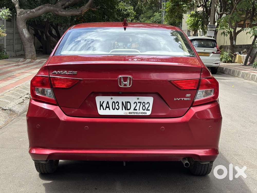 Honda Amaze Vx 1.2 Petrol Mt, 2018, Petrol
