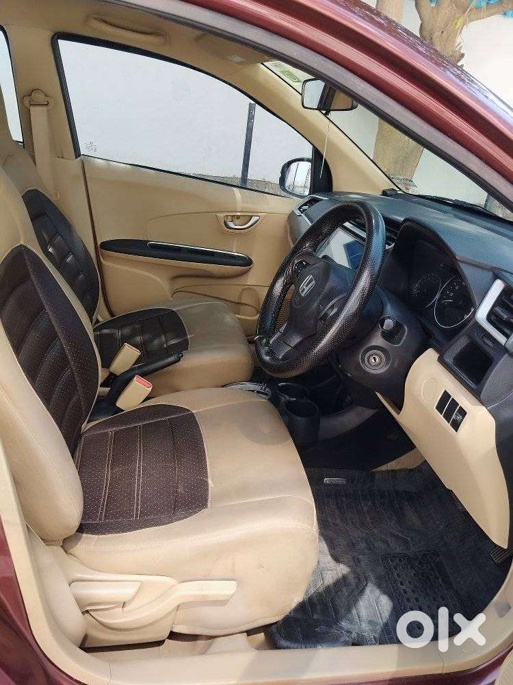 Honda Amaze 2013-2016 S At I-vtech, 2017, Petrol