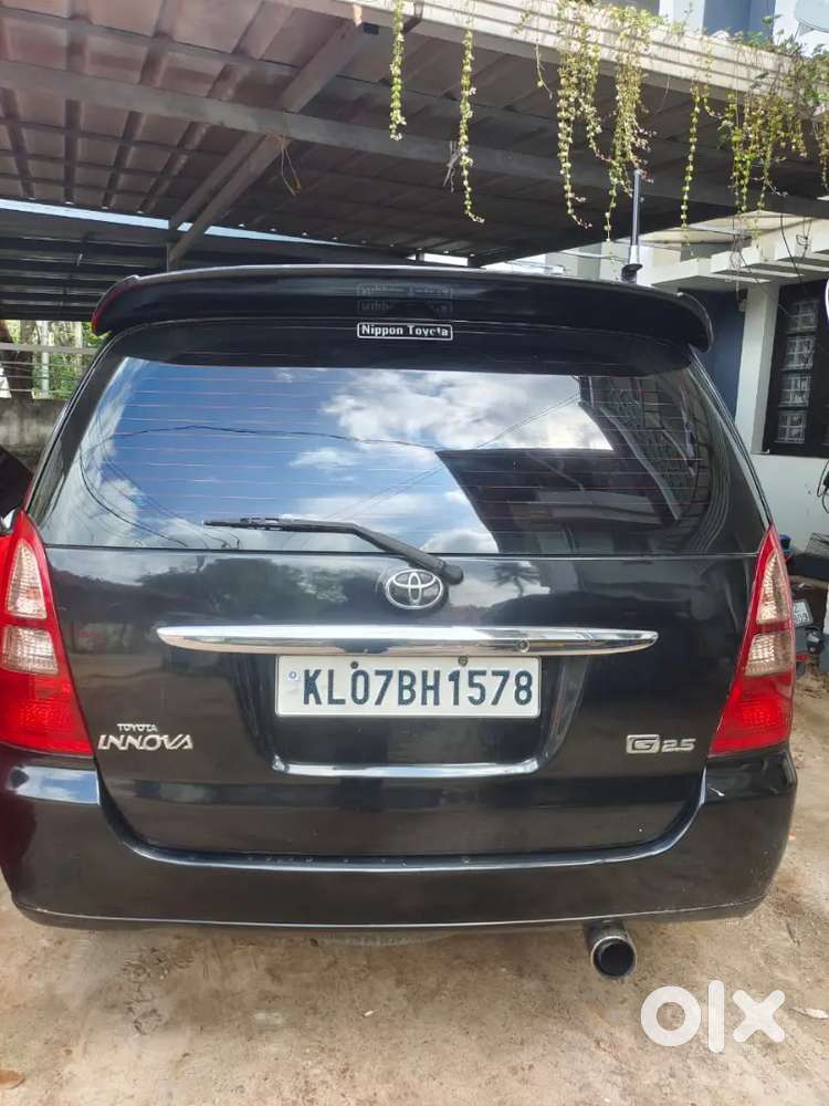 Toyota Innova 2007 Diesel Manual