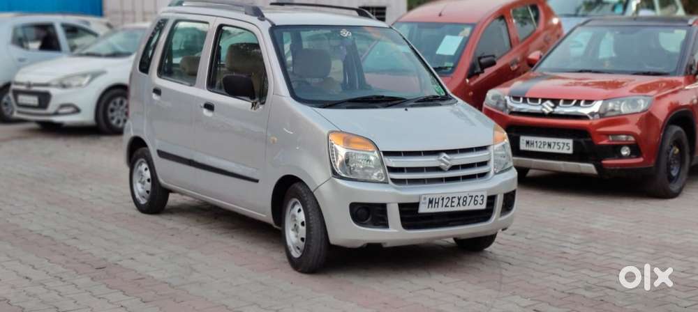 Maruti Suzuki Wagon R Lxi, 2008, Petrol