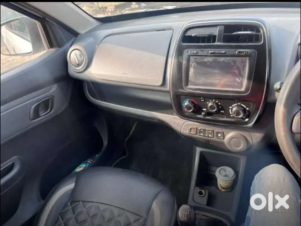 Renault Kwid 2017 Petrol Well Maintained