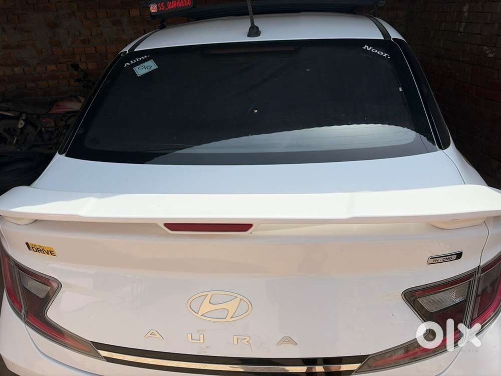 Hyundai Aura 2025 Petrol 40000 Km Driven