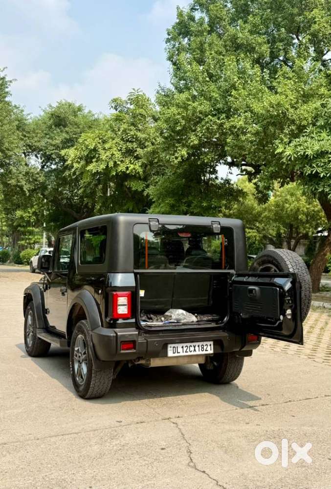 Mahindra Thar Lx Hard Top Petrol At Rwd, 2023, Petrol