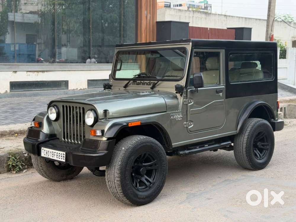 Mahindra Thar Crde 4x4 Bs Iv, 2015, Diesel