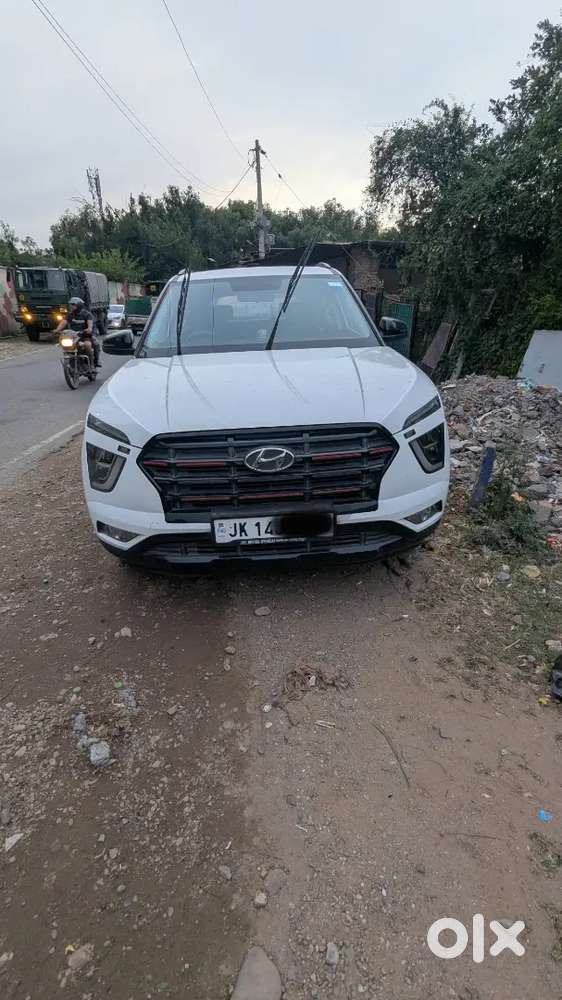 Hyundai Creta 2023 Petrol Well Maintained