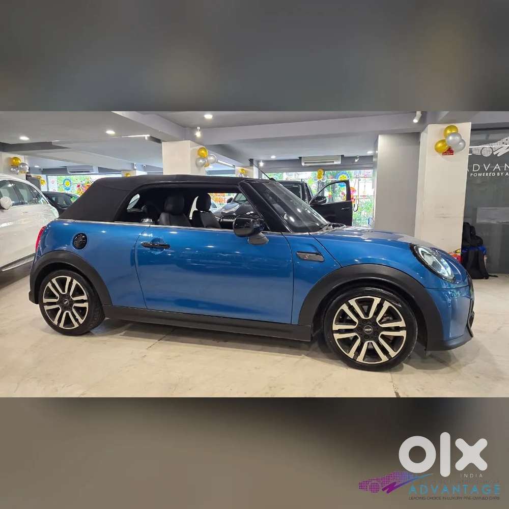 Mini Cooper Convertible, 2021, Petrol