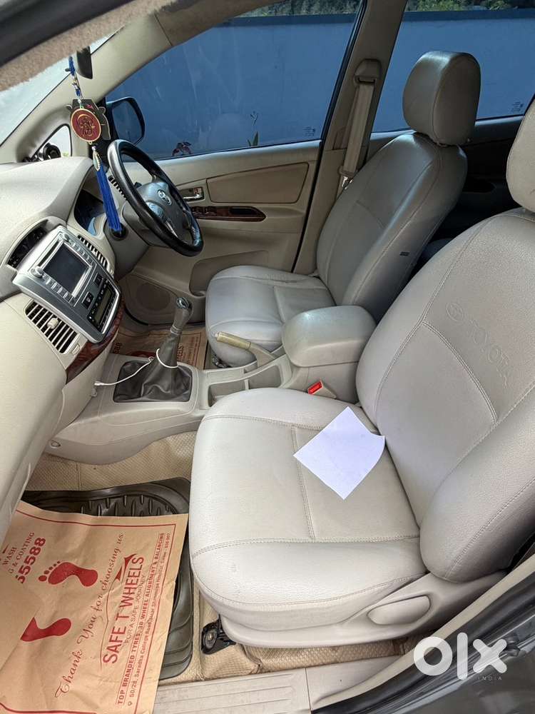 Toyota Innova Diesel Manual 2014