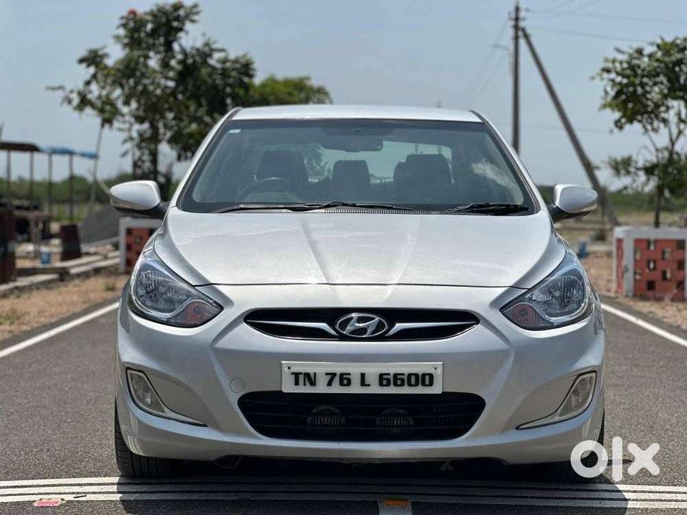 Hyundai Verna 2011-2014 1.6 Sx Crdi (o), 2012, Diesel