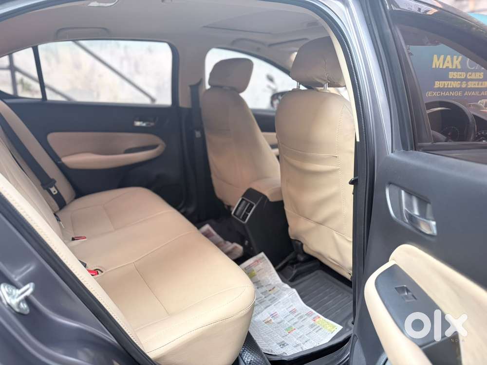 Honda City V Mt Sunroof, 2021, Petrol