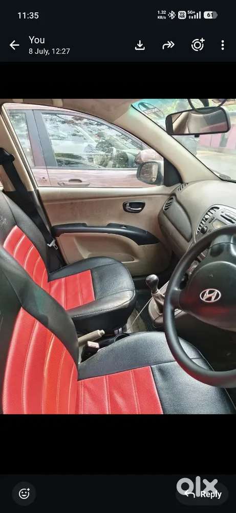 Hyundai I10 Sportz 2011 Km Driven. Green Tax Done