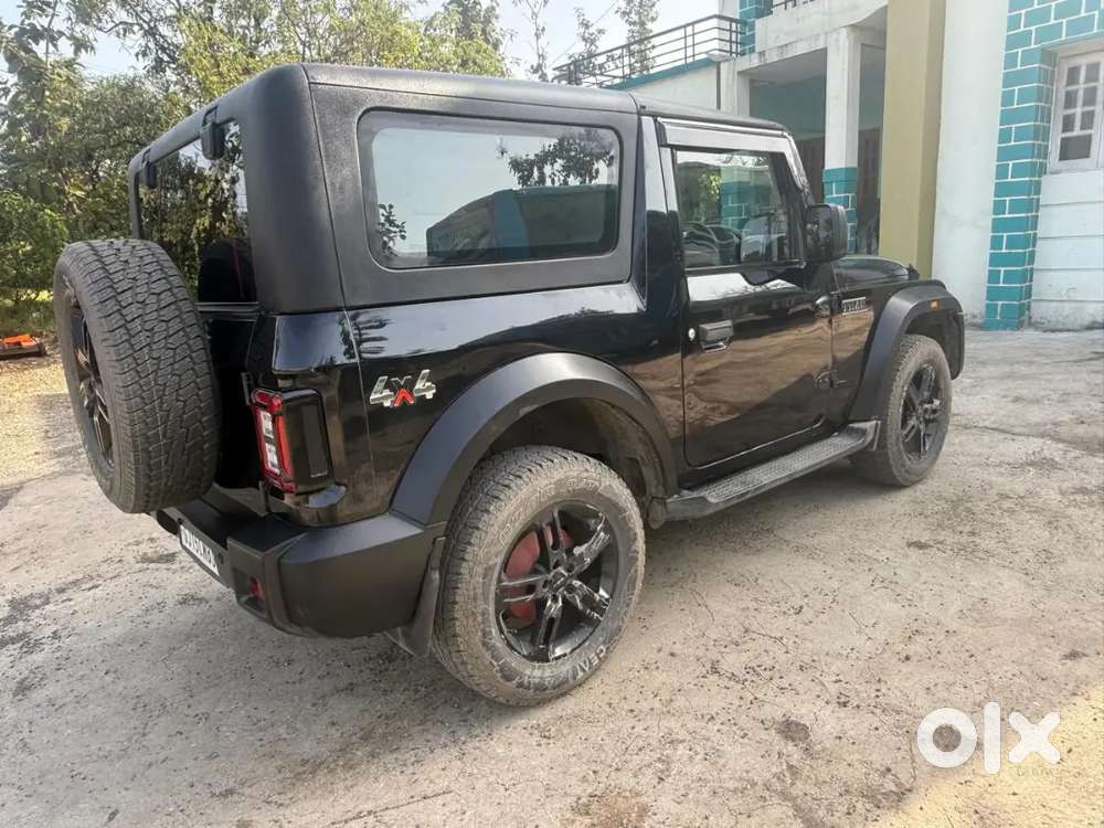 Mahindra Thar Roxx 2022 4×4  Diesel 53000 Km Driven