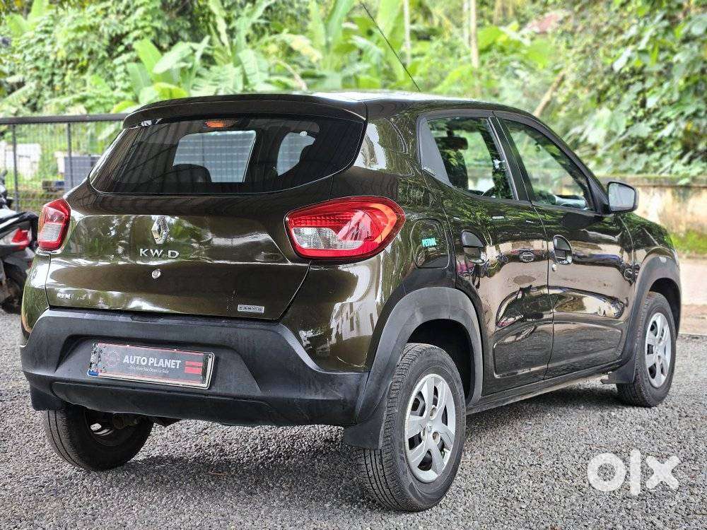 Renault Kwid Amt Rxl, 2017, Petrol