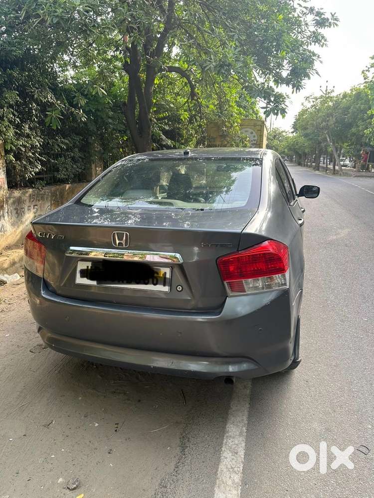 Honda City 2010 Hybrid Version