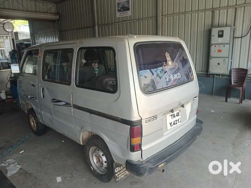 Maruti Suzuki Omni 2012