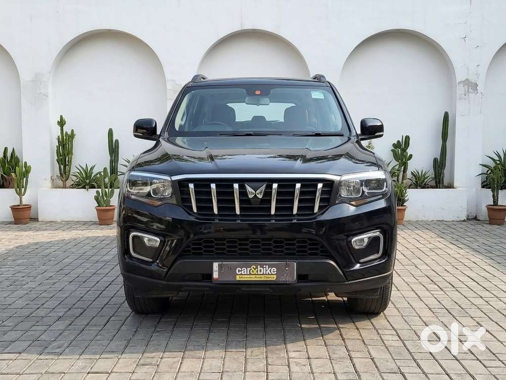 Mahindra Scorpio N Z4 Diesel At 2wd 7 Str [2022], 2024, Diesel