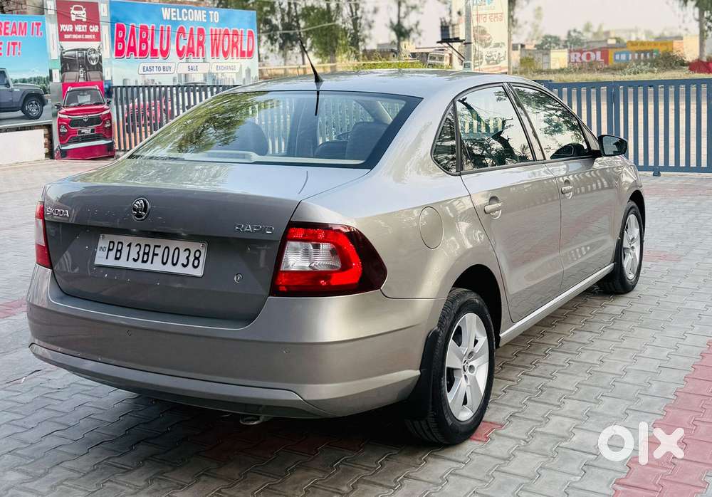 Skoda Rapid 1.5 Tdi Active, 2019, Diesel