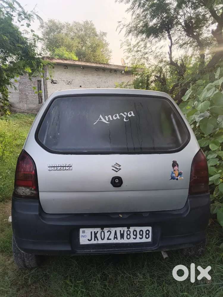Maruti Suzuki Alto Petrol 2012