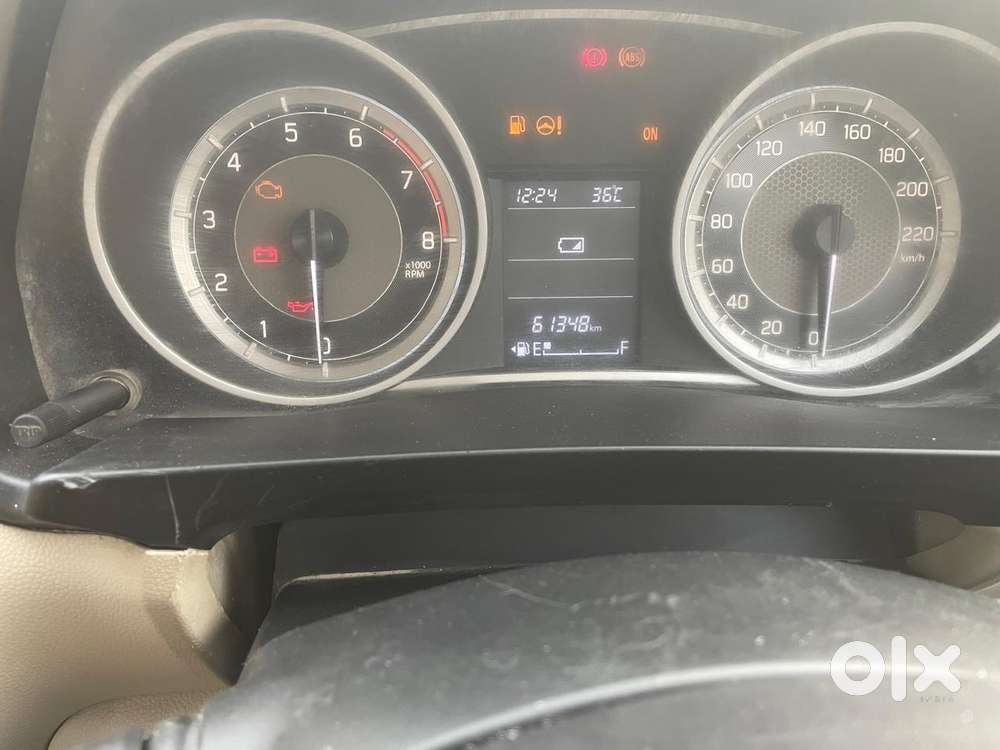 Maruti Suzuki Dzire 1.2 Zxi Cng, 2018, Cng & Hybrids