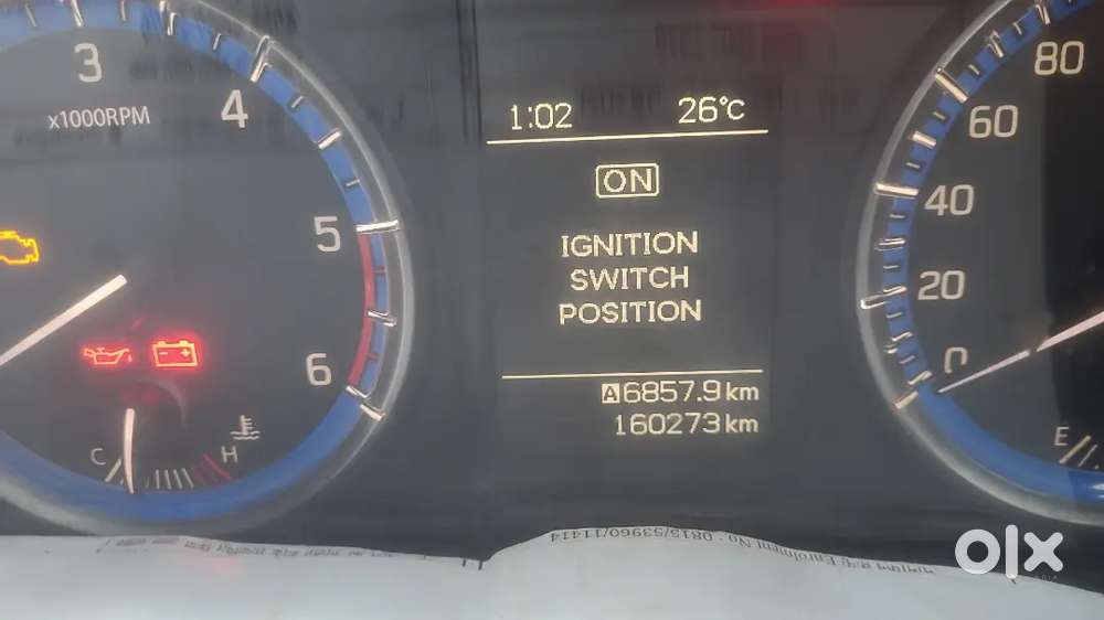 Maruti Suzuki S-cross 2016 Diesel 159000 Km Driven