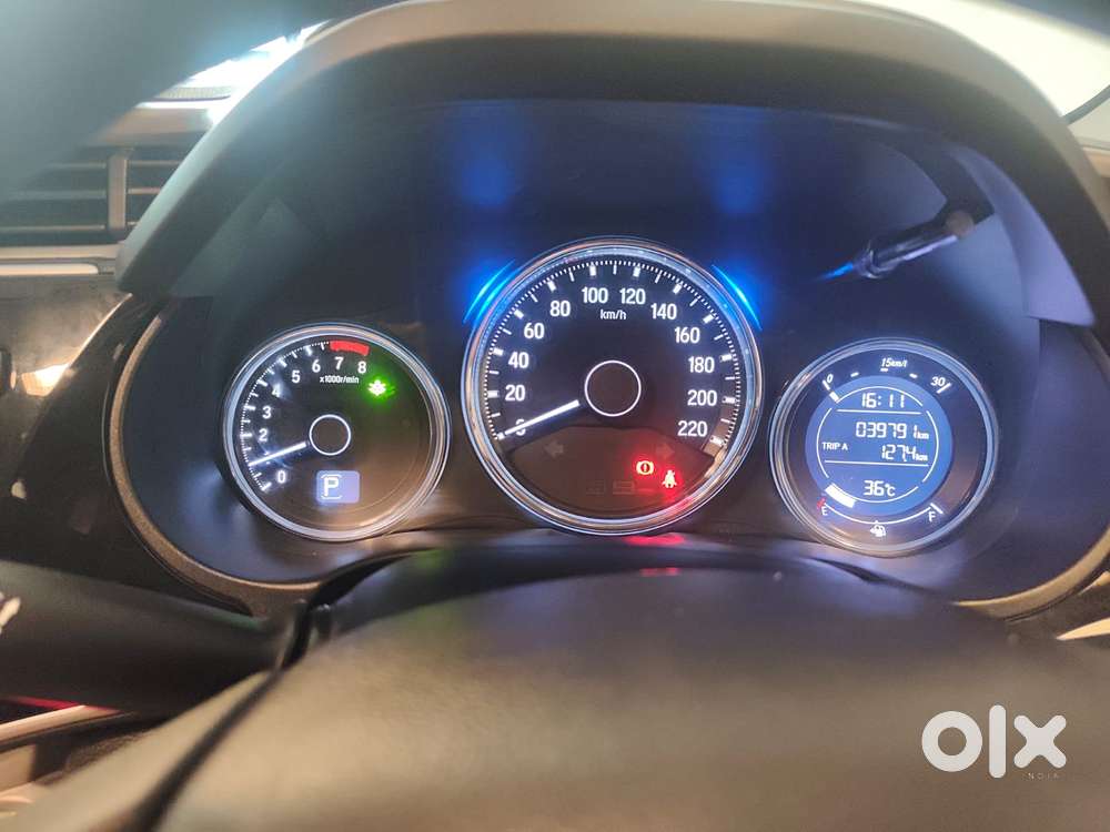 Honda City I-vtec Cvt V, 2019, Petrol