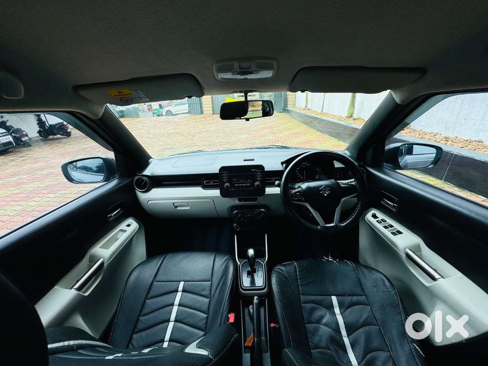 Maruti Suzuki Ignis 1.2 Amt Zeta, 2019, Petrol