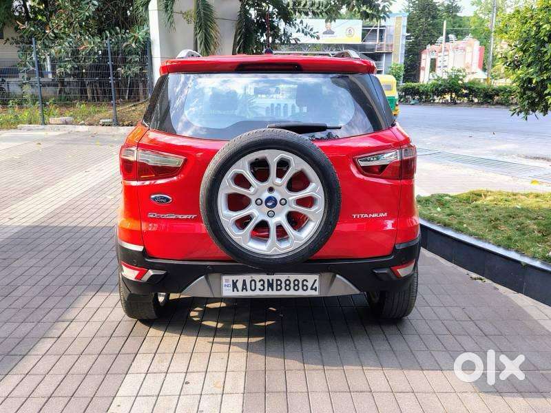 Ford Ecosport 1.5 Petrol Titanium Plus At, 2018, Petrol
