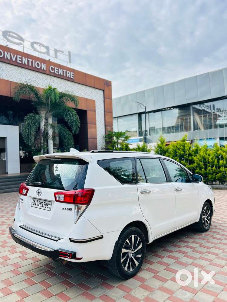 Toyota Innova Crysta 2.4 Z 7 Str, 2022, Diesel