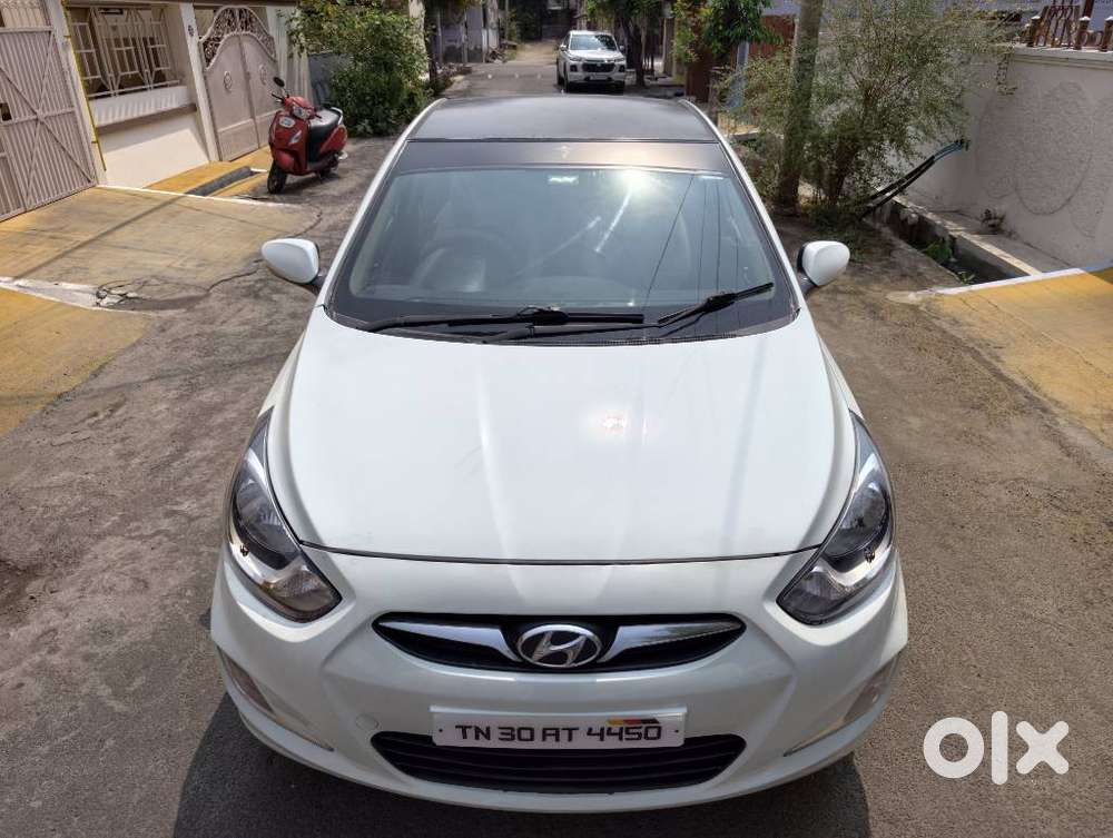 Hyundai Verna 2011-2014 1.6 Sx Crdi (o), 2013, Diesel