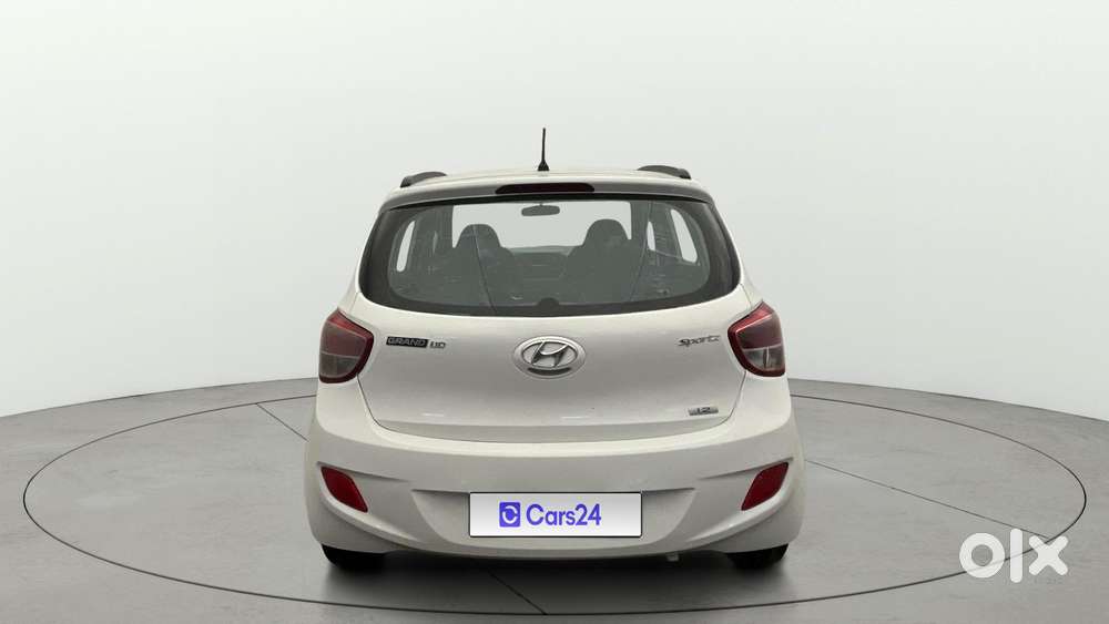 Hyundai Grand I10 Sportz 1.2 Kappa Vtvt, 2014, Petrol