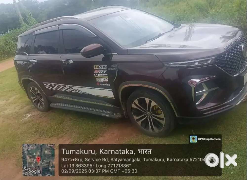 Mg Hector Plus,