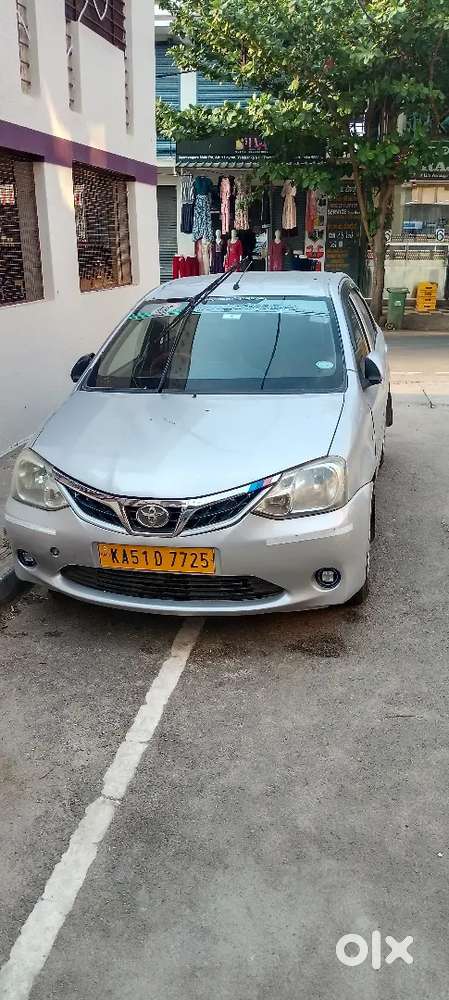 Toyota Etios 2016 Diesel Well Maintained