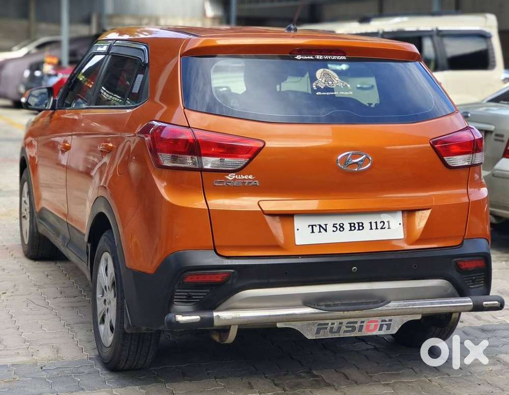 Hyundai Creta 1.4 E Plus Crdi, 2019, Diesel
