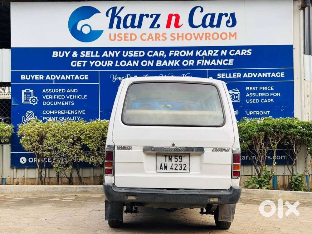 Maruti Suzuki Omni 5 Seater, 2012, Petrol