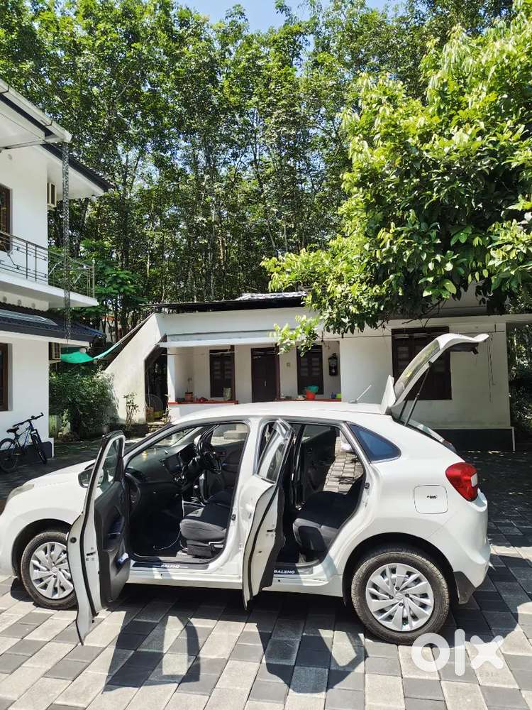 Maruti Suzuki Baleno 2020 -manual