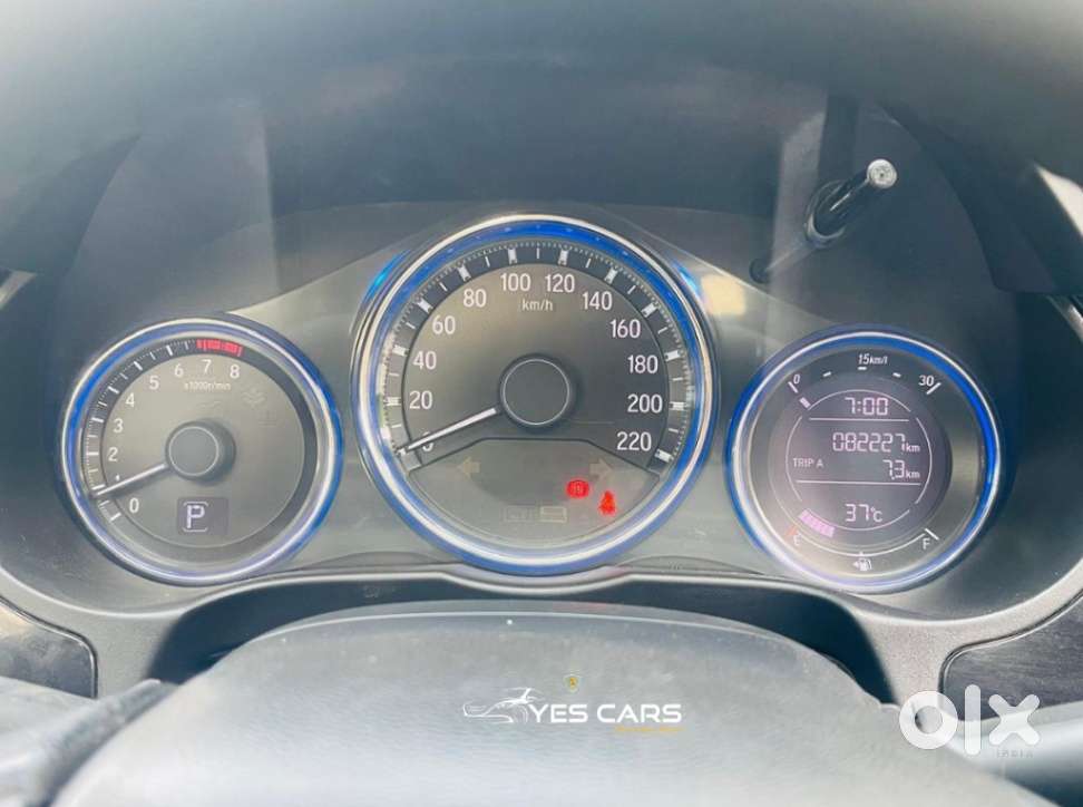 Honda City I Vtec Vx Option Bl, 2016, Petrol