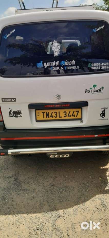 Maruti Suzuki Eeco 5 Str Ac (o), 2020, Petrol