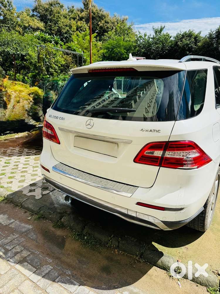 Mercedes Ml350 (4 Matic) December 2014
