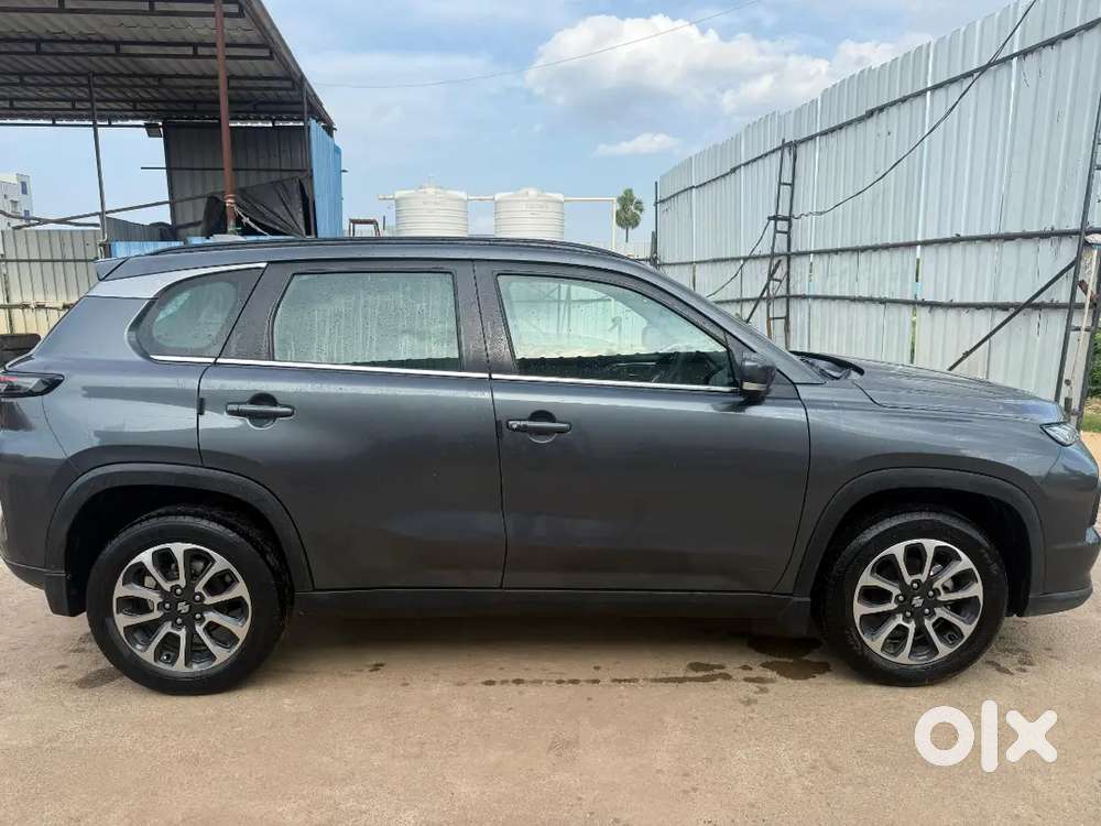 Maruti Suzuki Grand Vitara Alpha Hybrid 2023