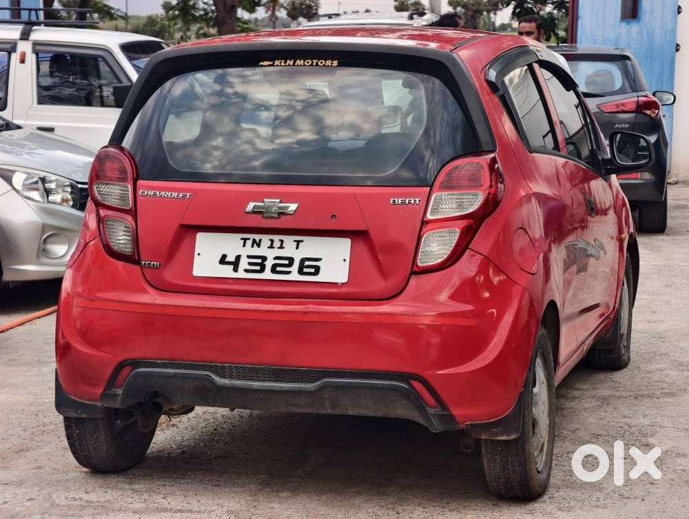 Chevrolet Beat Diesel Ls, 2016, Diesel