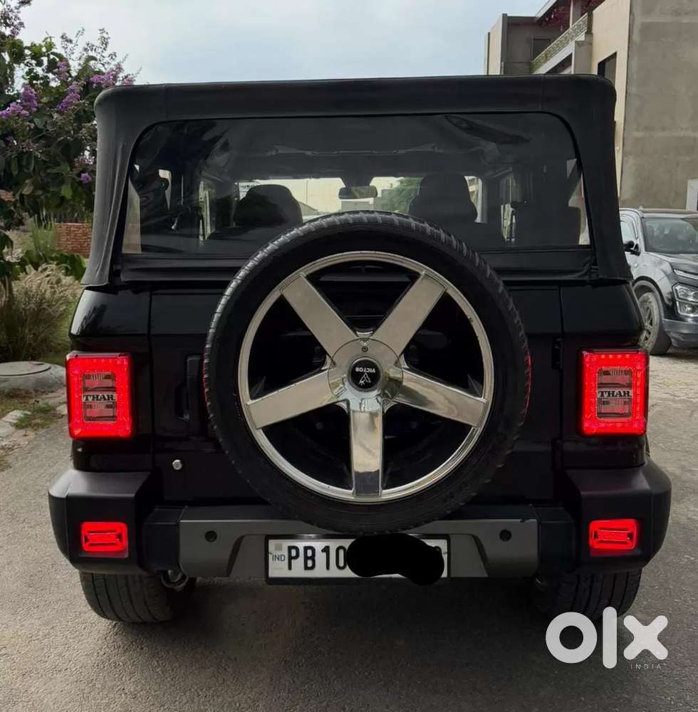 Mahindra Thar 2.0 Ax Soft Top Diesel Mt 6 Str, 2020, Diesel