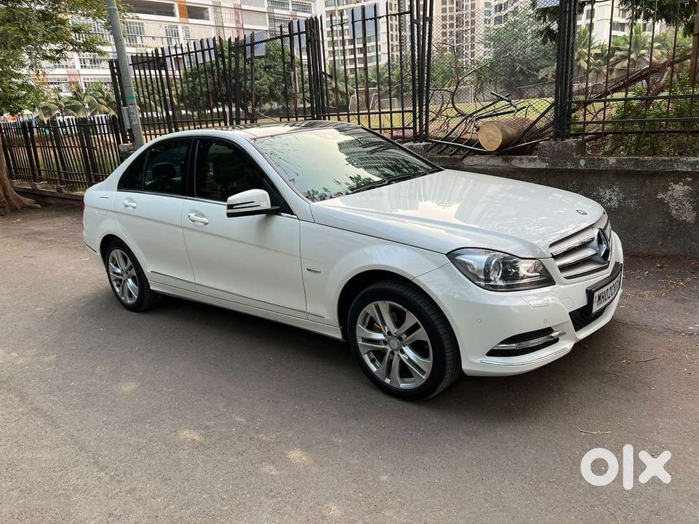 2012 Mercedes-benz C-class 1.8 Petrol