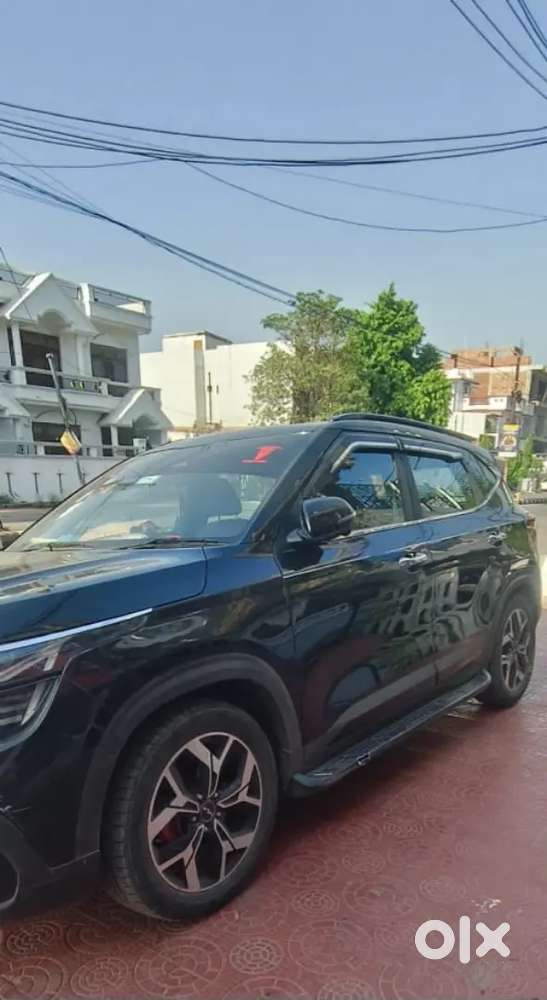 Urgent Sale Kia Seltos Gtx Plus At D Glossy Black Doctor Driven