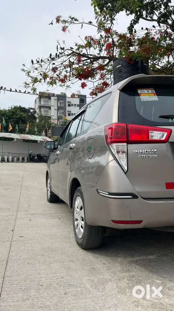 Toyata Innova Crysta 2019 Model