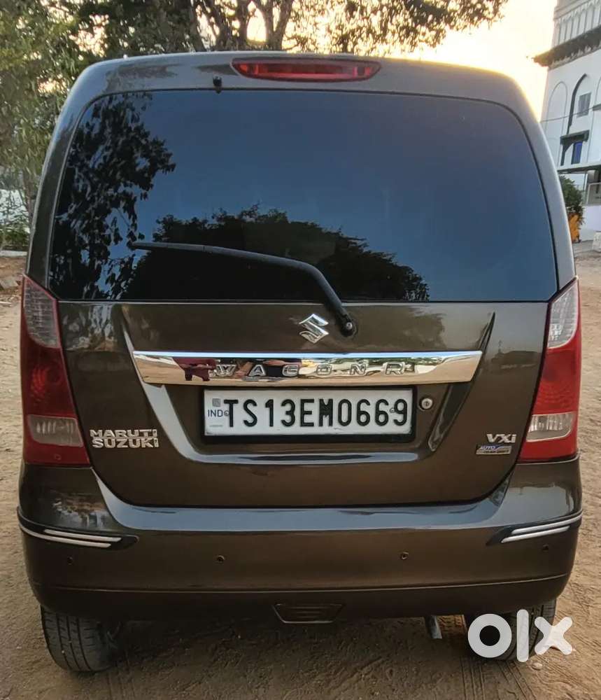 Maruti Suzuki Wagon R 2018 With Allowheel Well Maintain 2 Key Avalable