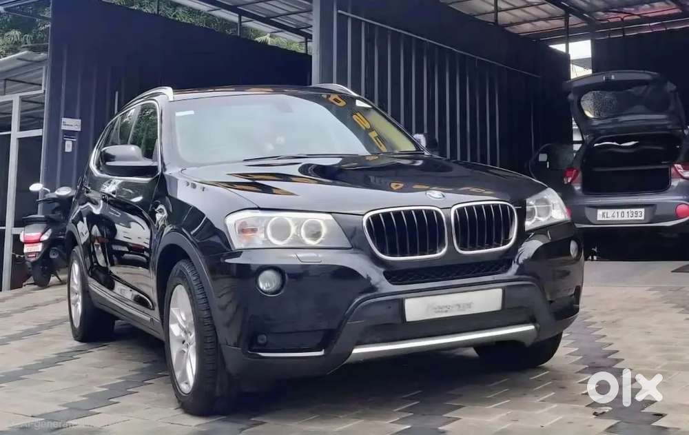Bmw X3 2012 Diesel 89000 Km Driven