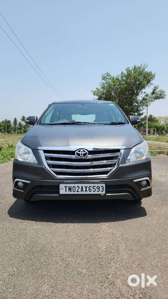 Toyota Innova 2.5 V 7 Str, 2013, Diesel